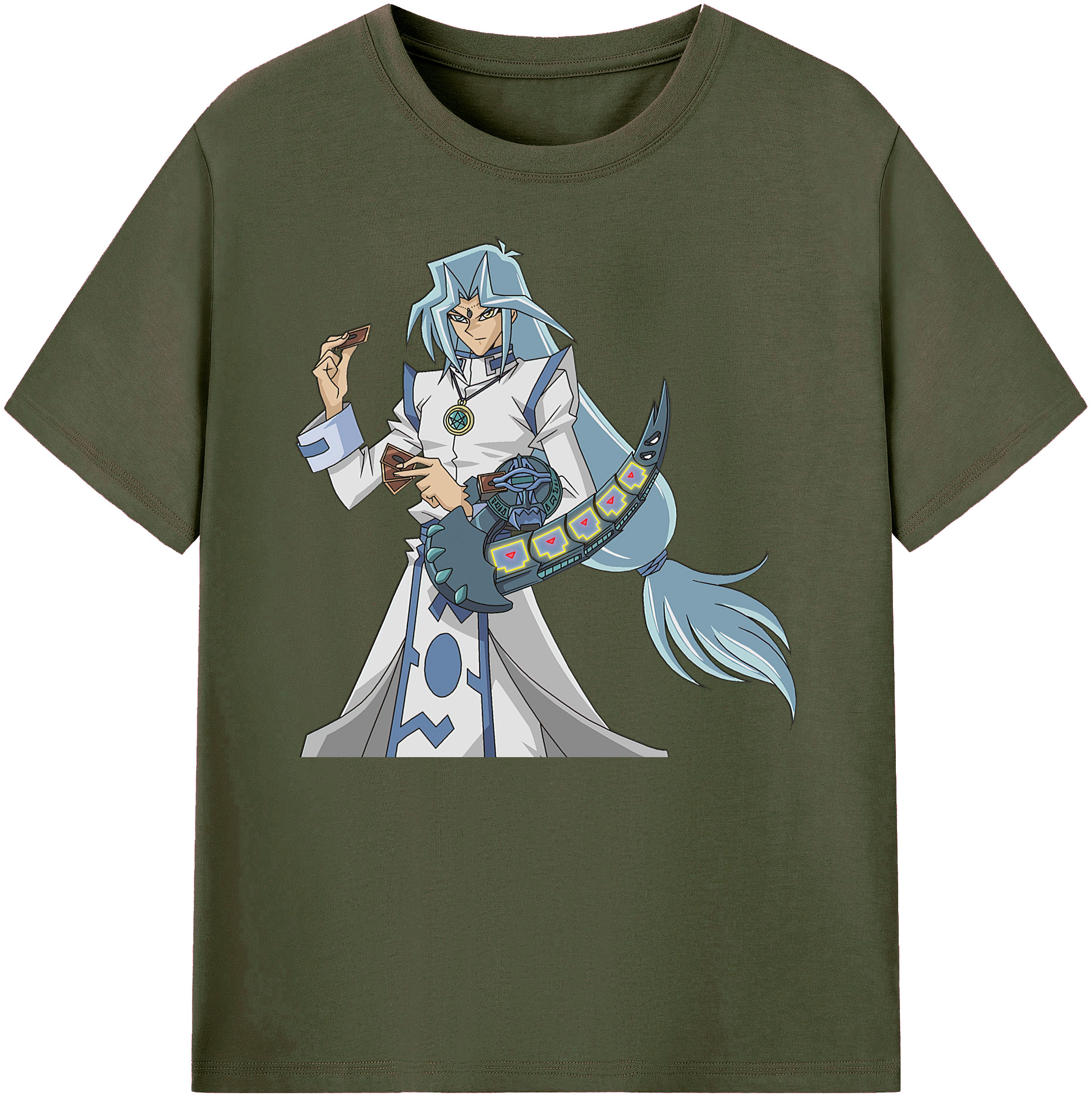 （画像用） 遊☆戯☆王 Yu-Gi-Oh! 綿100％ メンズ半袖Tシャツ｜肌触りやわらか＆通気性